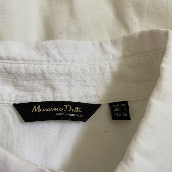 Massimo dutti button down shirt - Picture 5 of 5